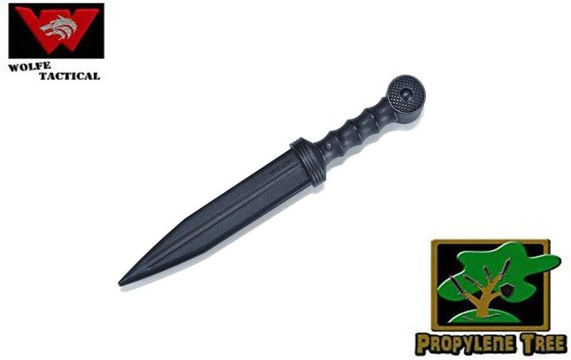 Wolfechylde Tactical Polypropylene Roman Pugio Trainer - Durable Dwarven Style Practice Gear by Propylene Tree - Image 1
